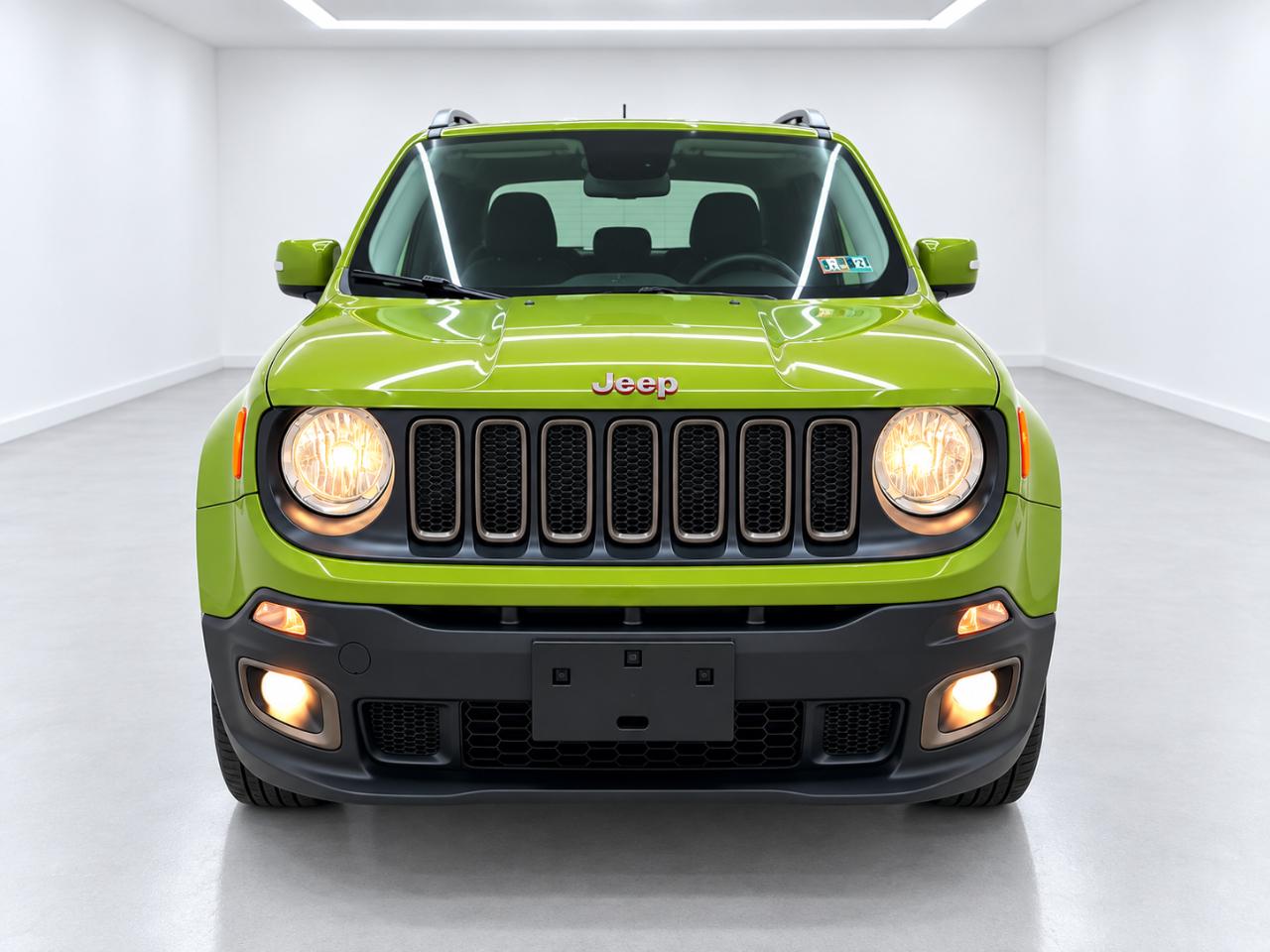 Jeep Renegade Latitude 4WD 2016