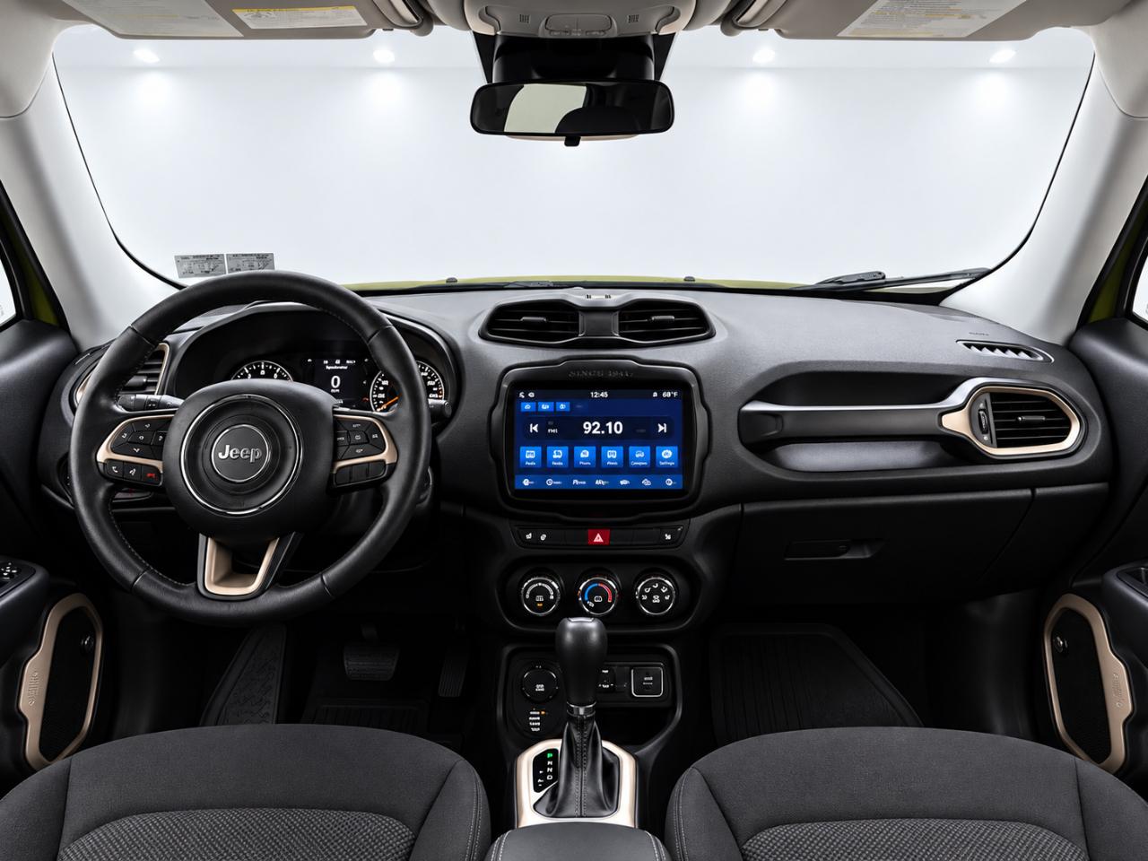 Jeep Renegade Latitude 4WD 2016