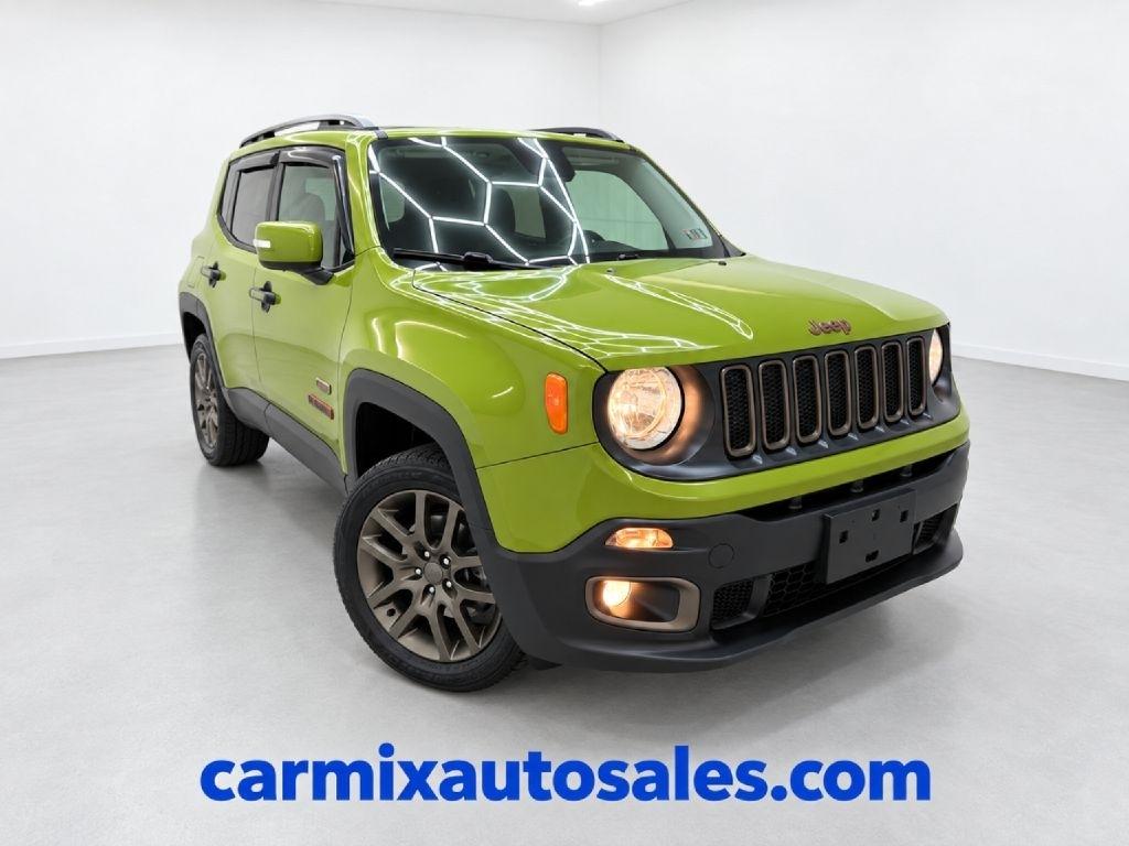 2016 Jeep Renegade Latitude 4WD