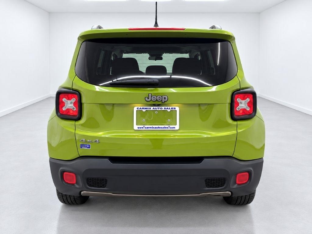 Jeep Renegade Latitude 4WD 2016
