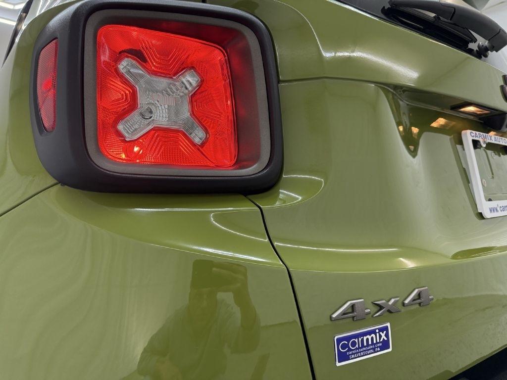 Jeep Renegade Latitude 4WD 2016