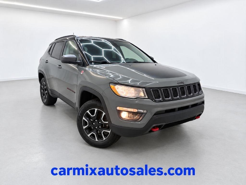 2019 Jeep Compass Trailhawk 4WD