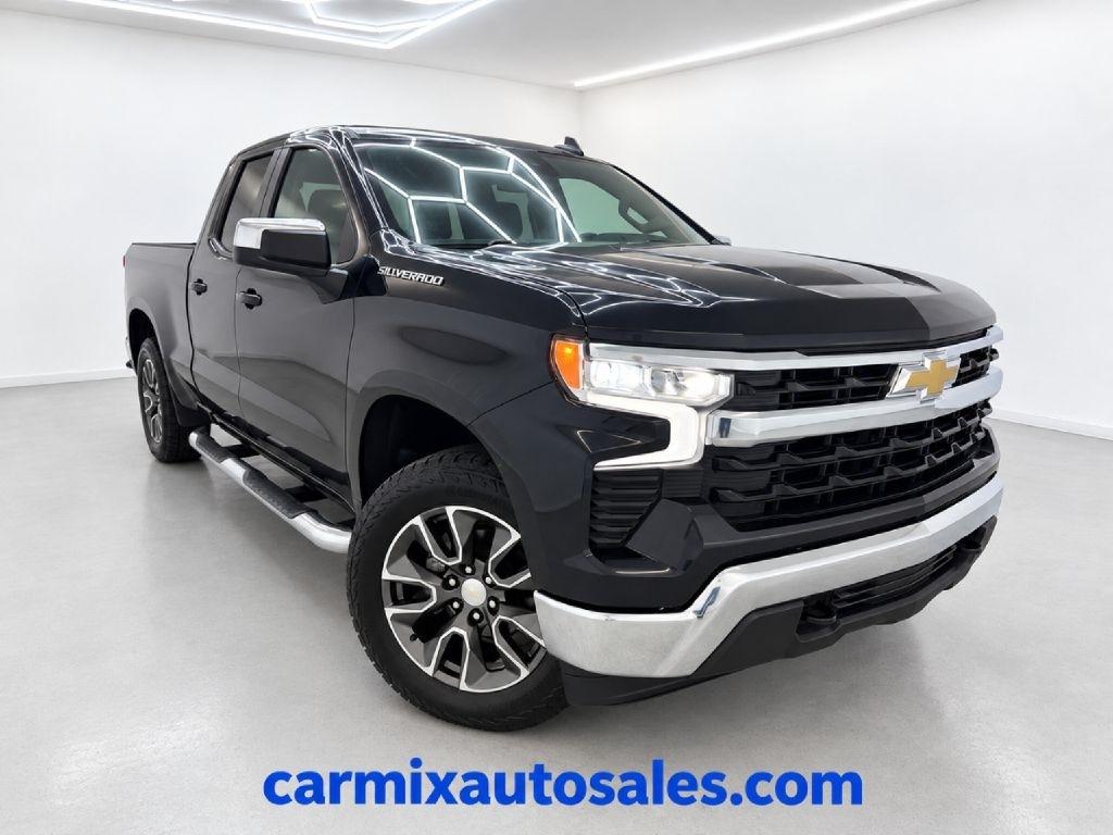 2022 Chevrolet Silverado 1500 LT-L Double Cab 4WD