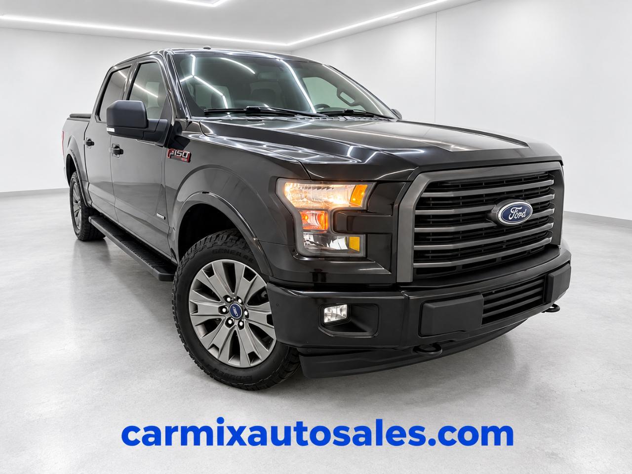 2017 Ford F-150 XL SuperCrew 6.5-ft. Bed 4WD