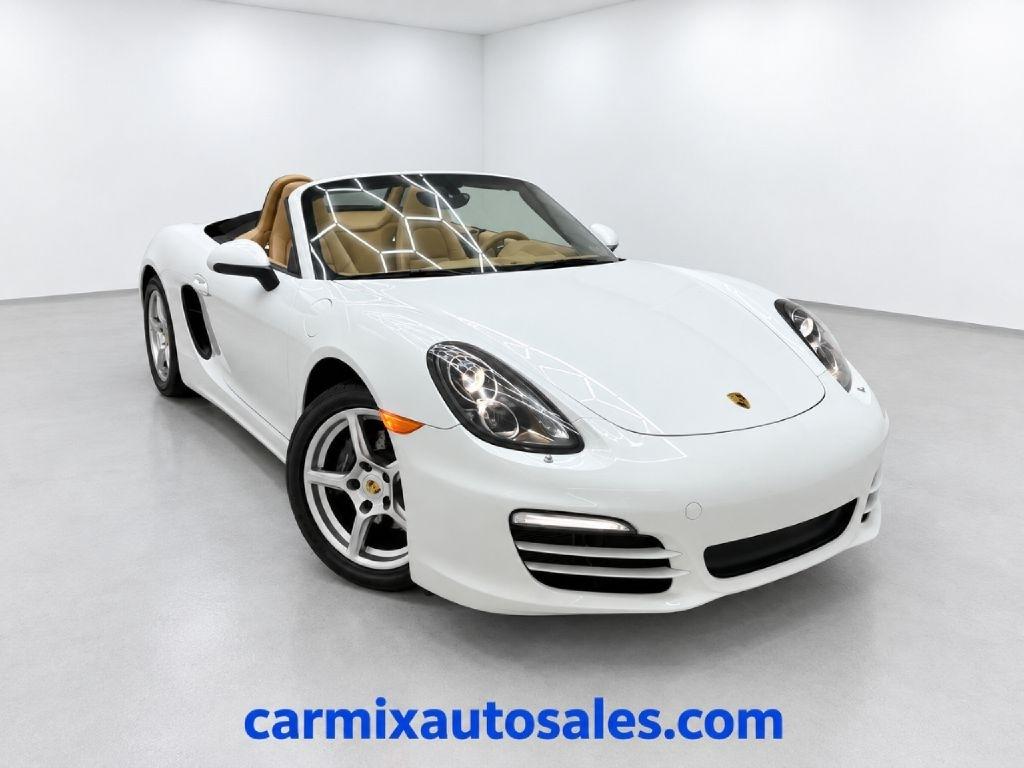 2013 Porsche Boxster