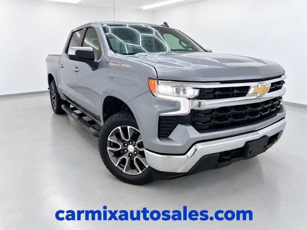 2024 Chevrolet Silverado 1500 LT-L Crew Cab 4WD