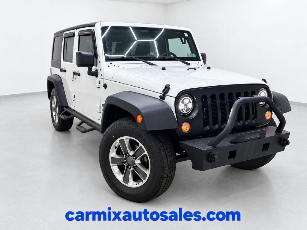 2017 Jeep Wrangler Unlimited Sport 4WD
