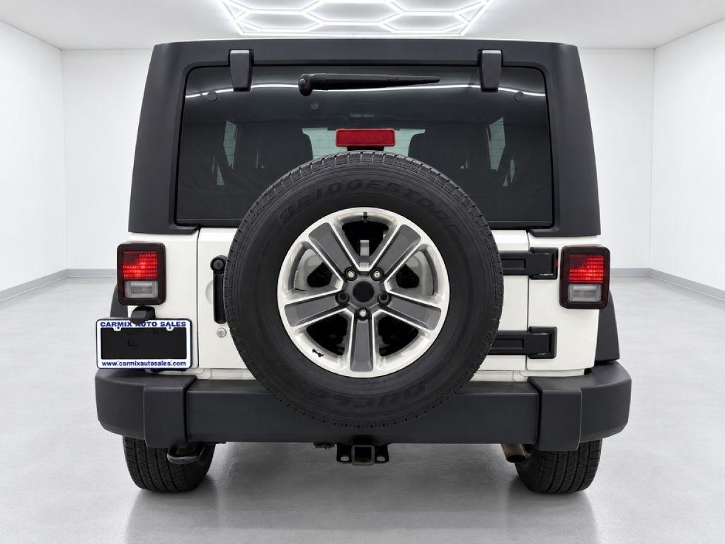 Jeep Wrangler Unlimited Sport 4WD 2017