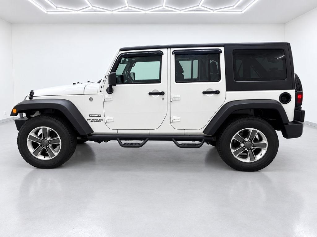 Jeep Wrangler Unlimited Sport 4WD 2017