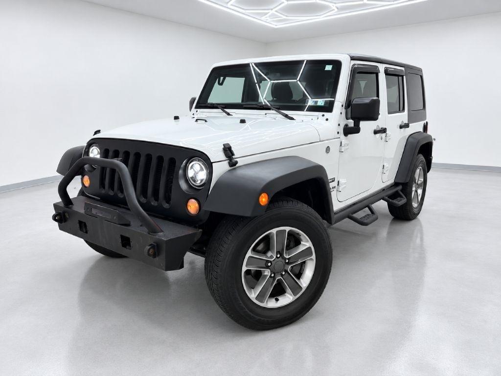 Jeep Wrangler Unlimited Sport 4WD 2017