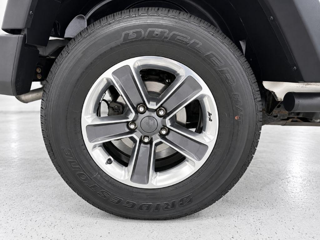 Jeep Wrangler Unlimited Sport 4WD 2017