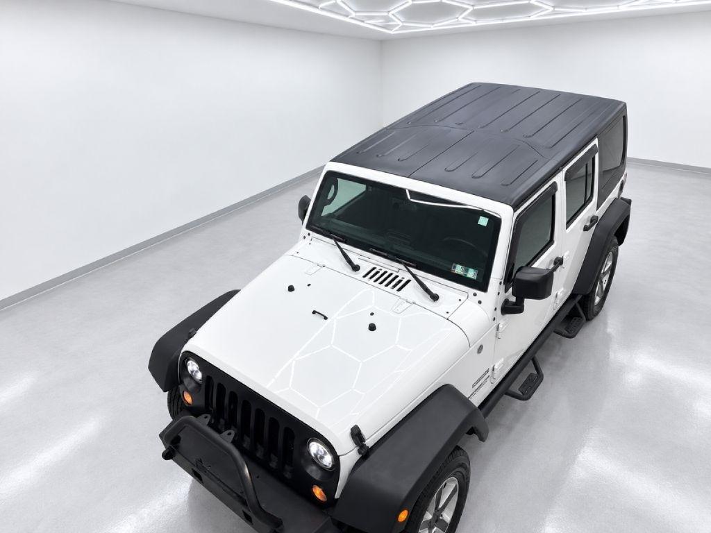 Jeep Wrangler Unlimited Sport 4WD 2017