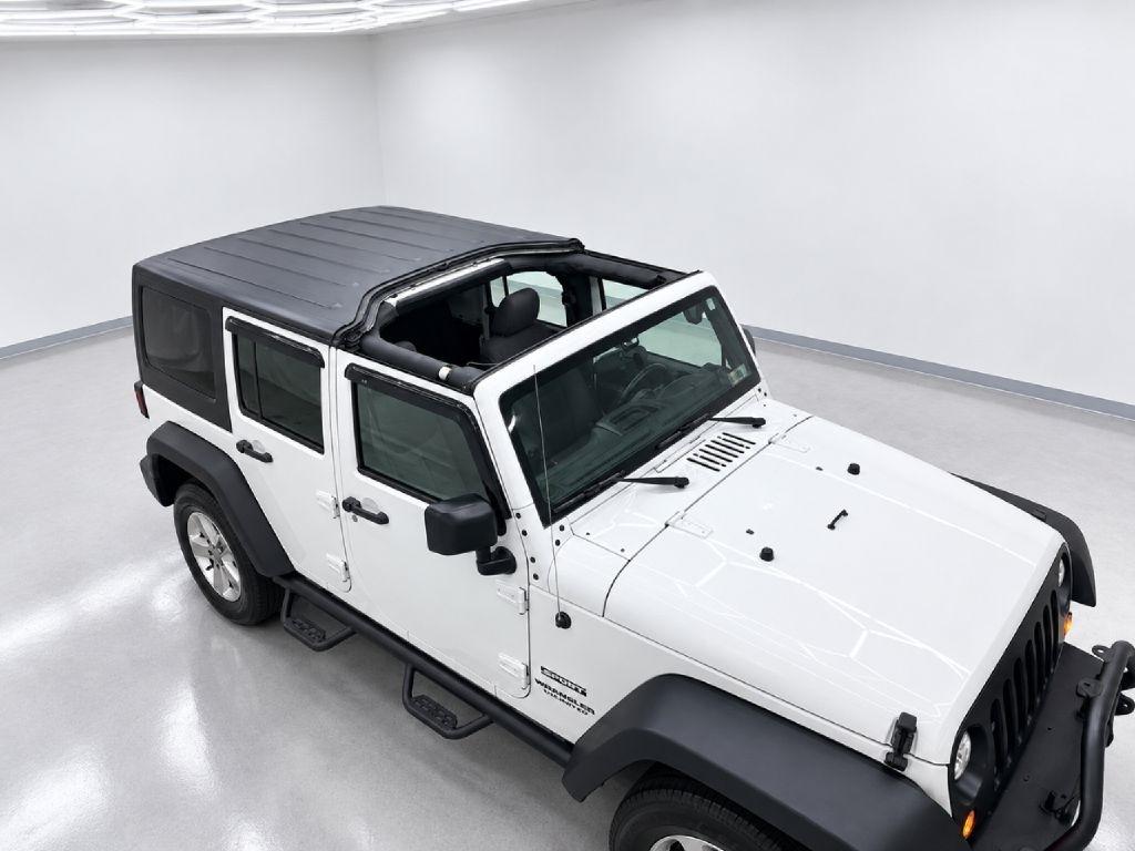 Jeep Wrangler Unlimited Sport 4WD 2017
