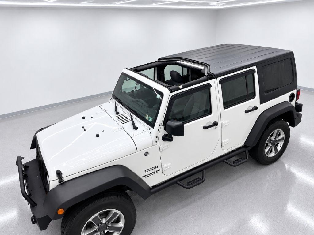 Jeep Wrangler Unlimited Sport 4WD 2017