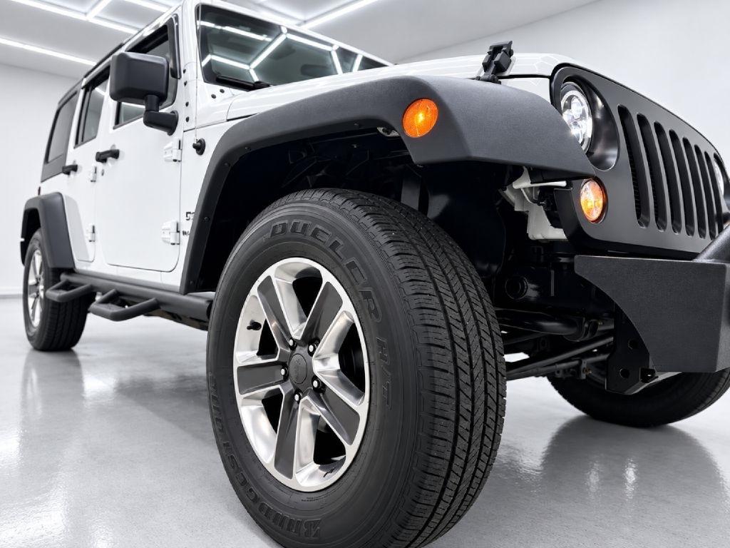 Jeep Wrangler Unlimited Sport 4WD 2017