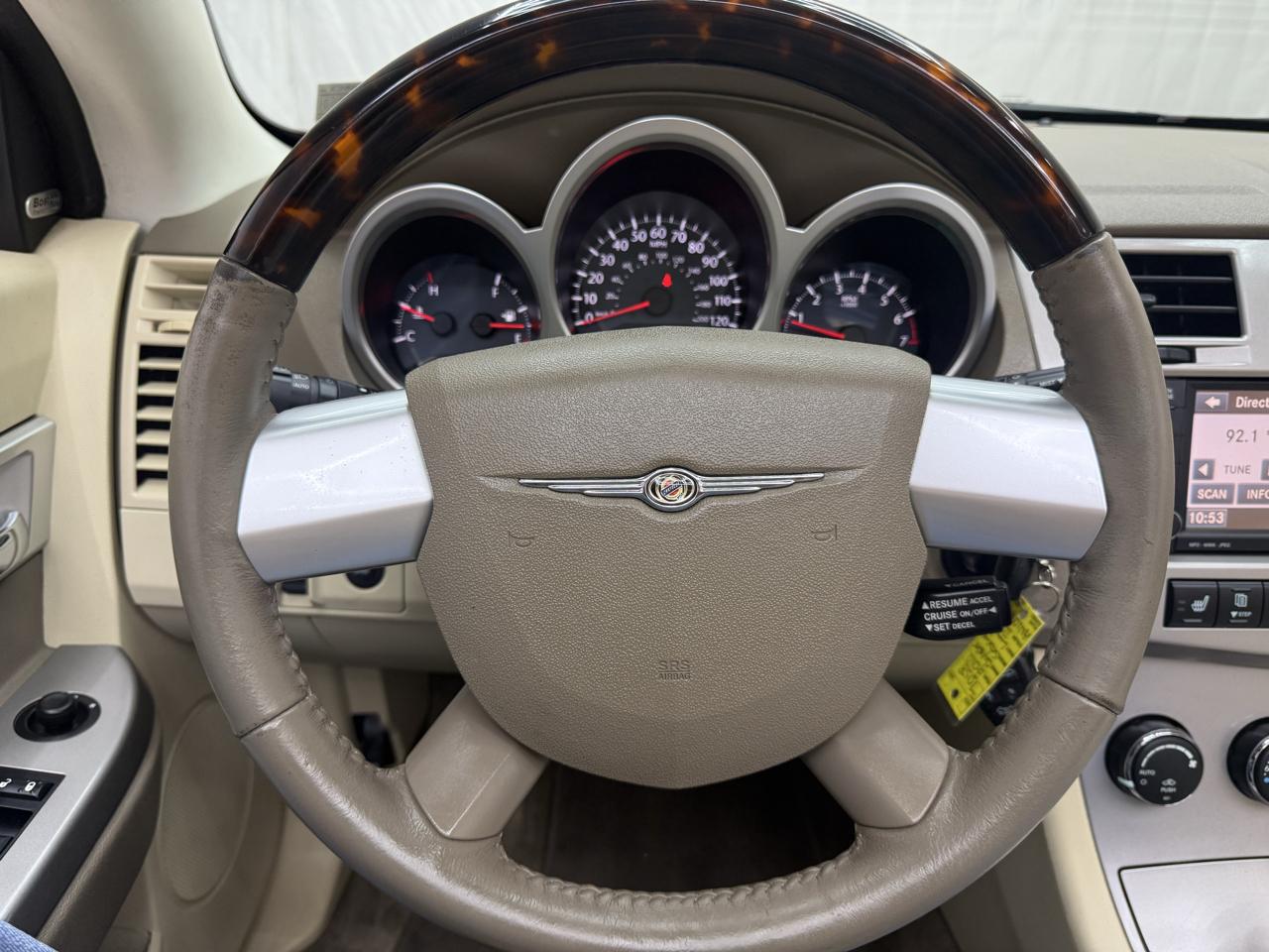 Chrysler Sebring Convertible Limited 2010