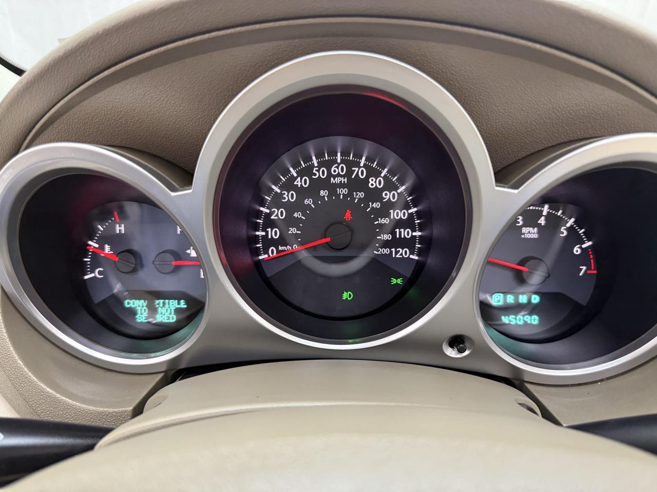 Chrysler Sebring Convertible Limited 2010