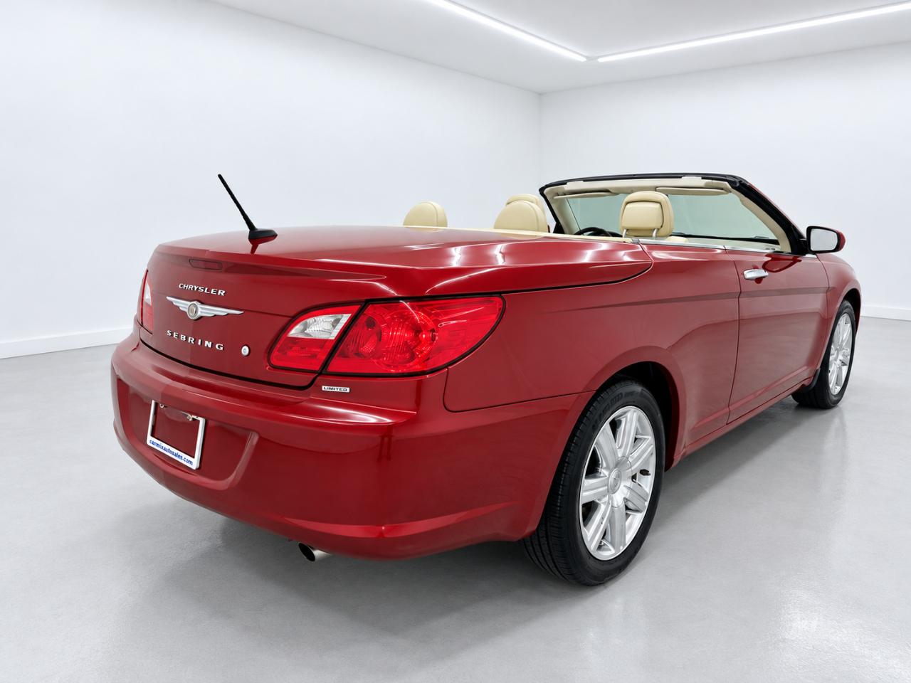 Chrysler Sebring Convertible Limited 2010