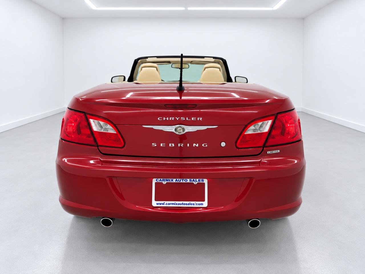 Chrysler Sebring Convertible Limited 2010