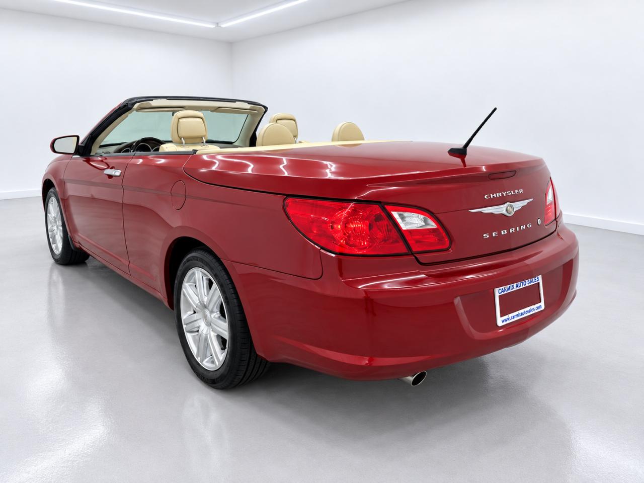 Chrysler Sebring Convertible Limited 2010