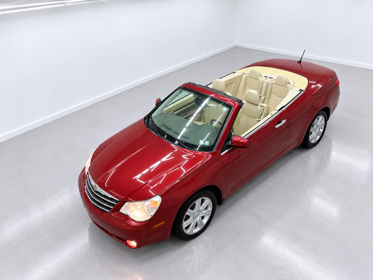 Chrysler Sebring Convertible Limited 2010