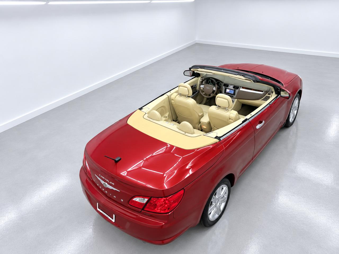 Chrysler Sebring Convertible Limited 2010