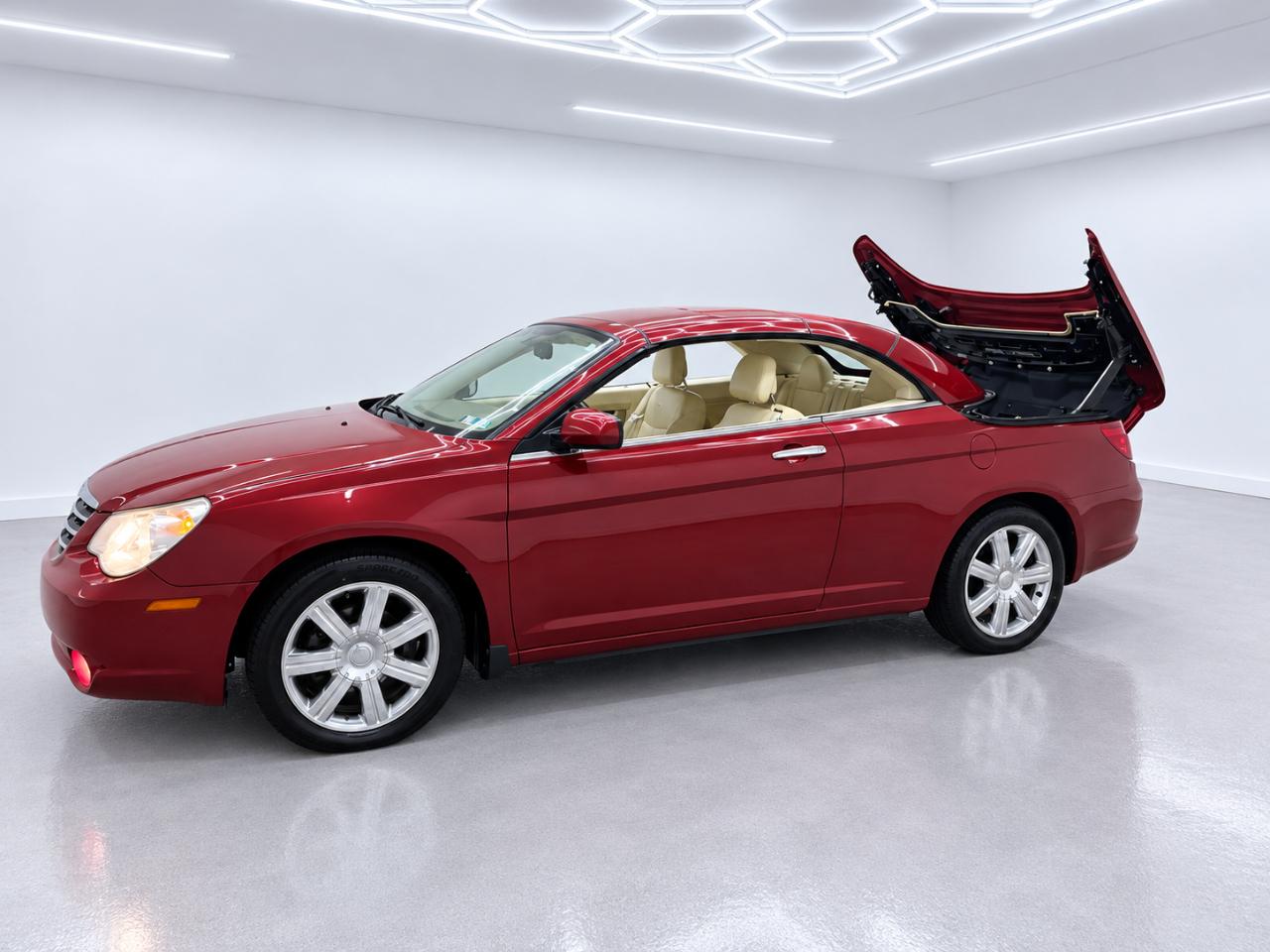 Chrysler Sebring Convertible Limited 2010