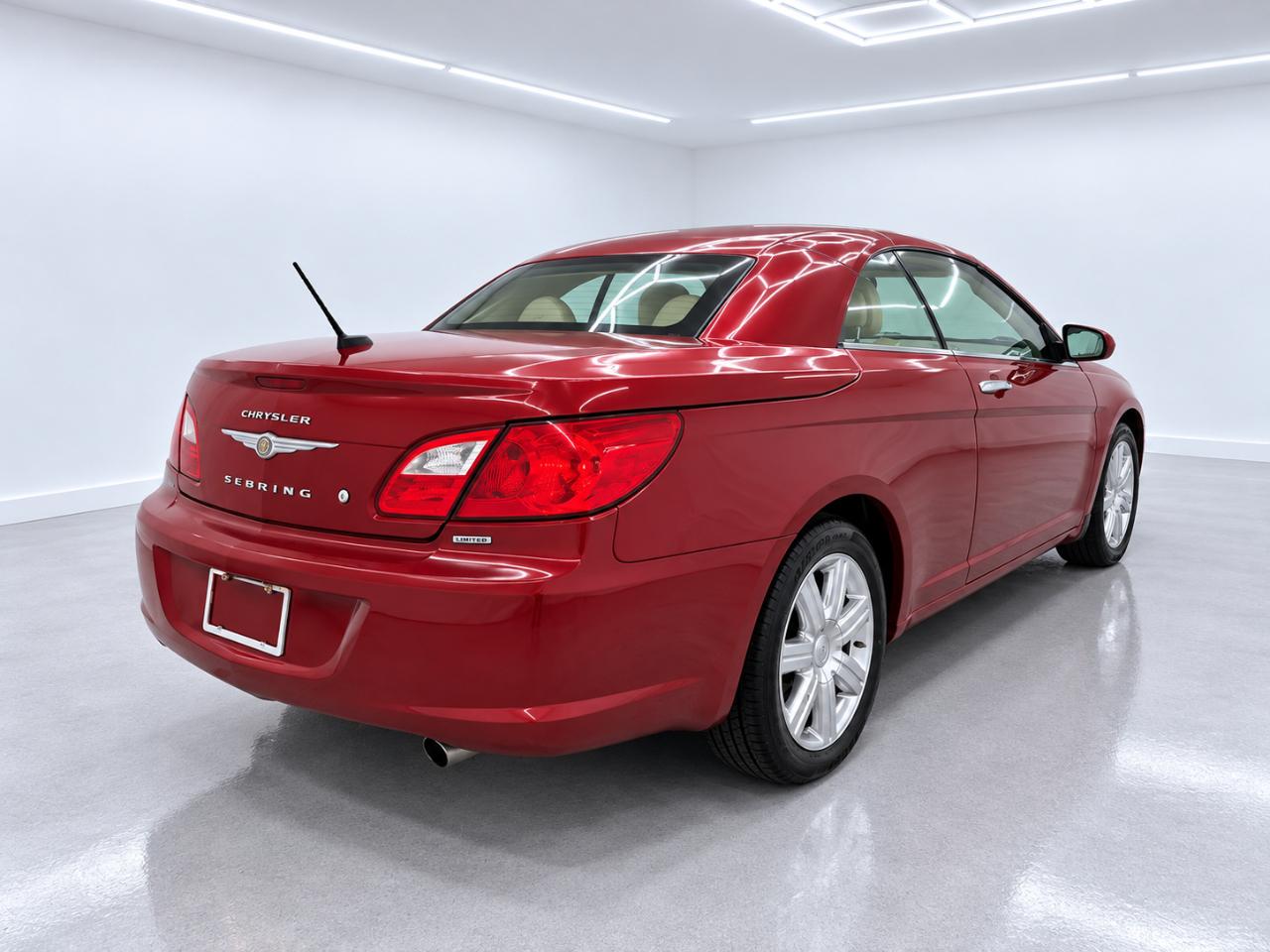 Chrysler Sebring Convertible Limited 2010