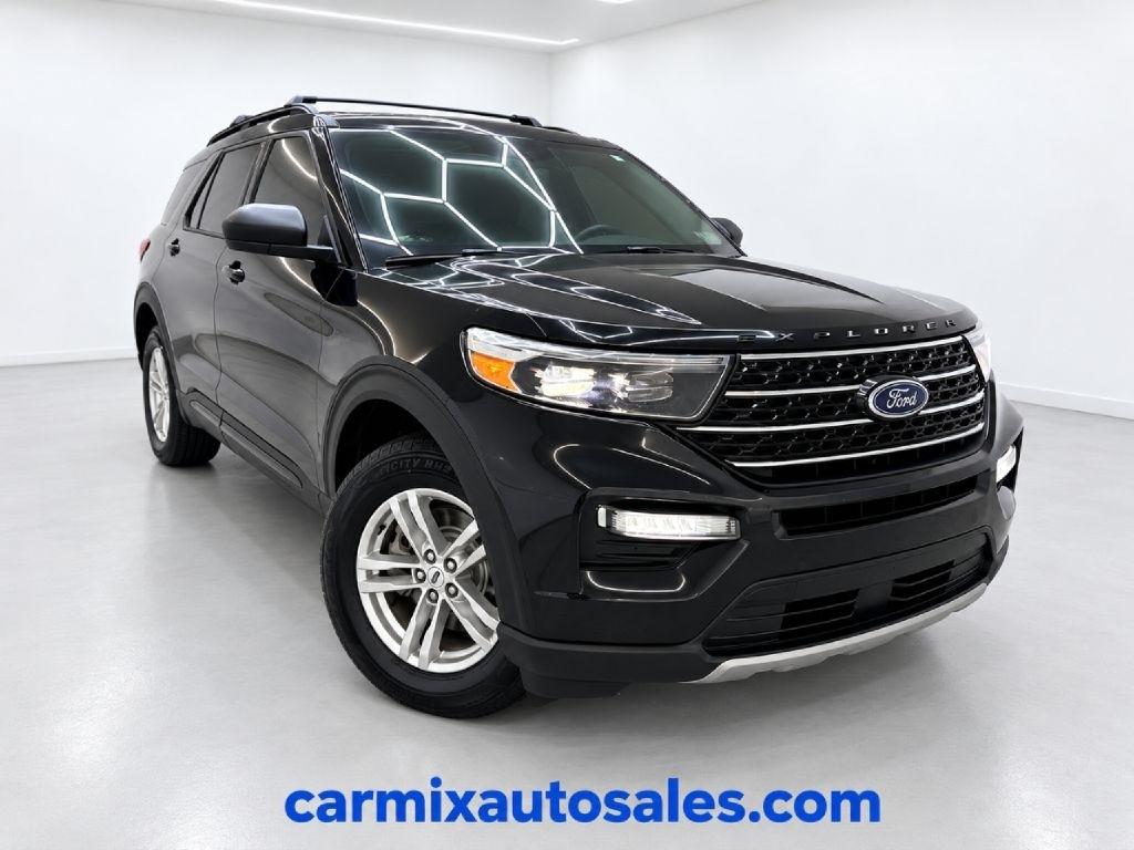 2020 Ford Explorer XLT AWD