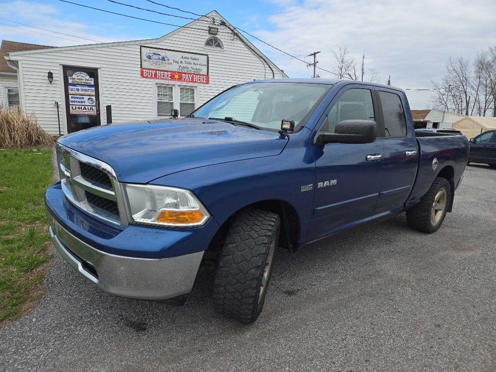 RAM 1500 ST Quad Cab 4WD 2010