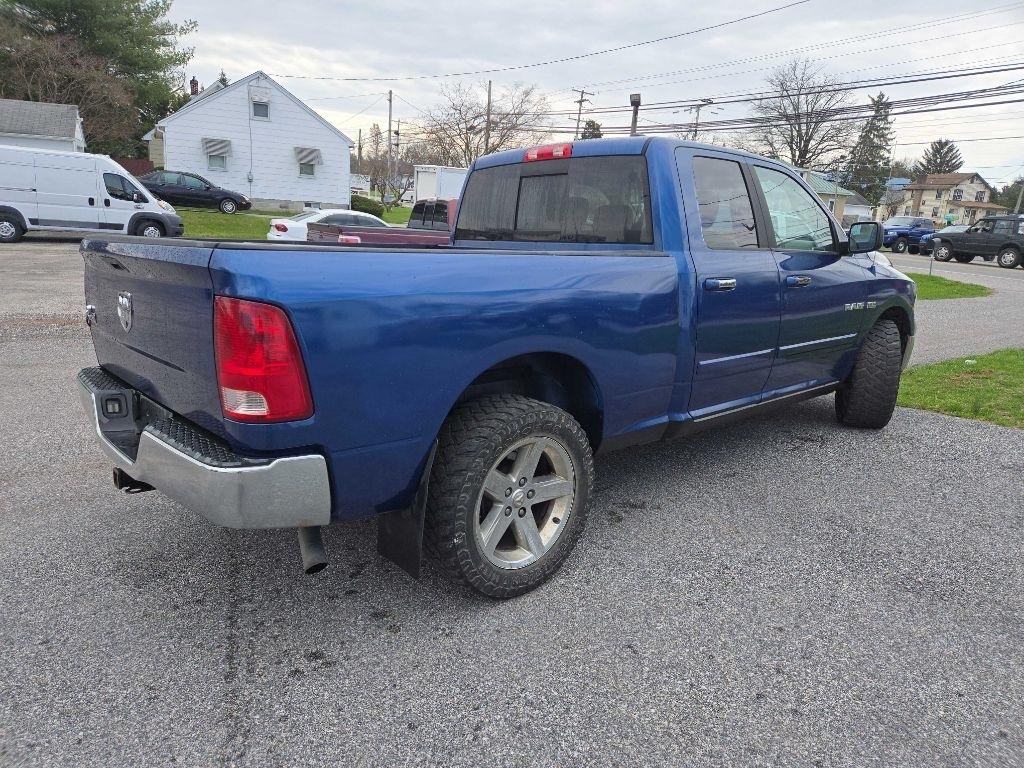RAM 1500 ST Quad Cab 4WD 2010