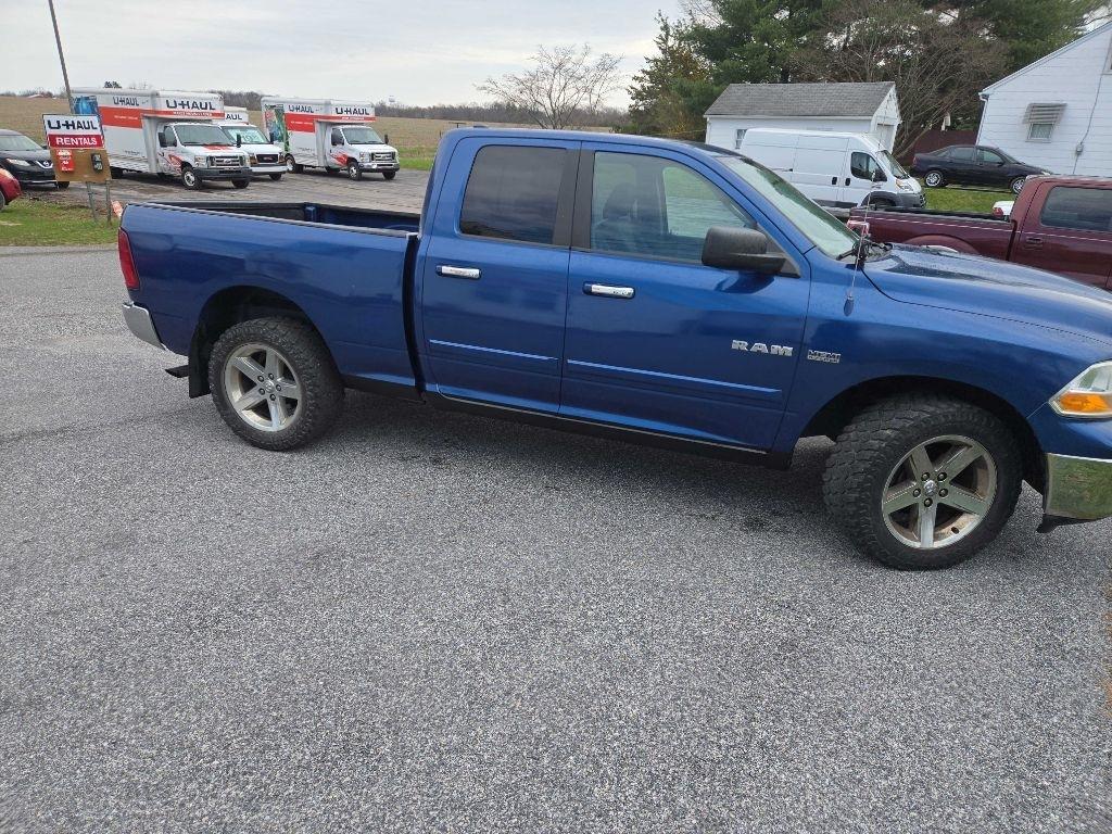 RAM 1500 ST Quad Cab 4WD 2010