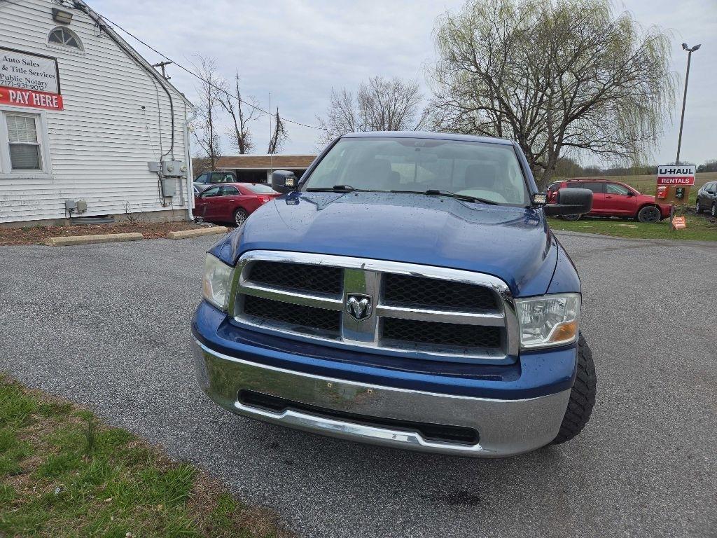 RAM 1500 ST Quad Cab 4WD 2010