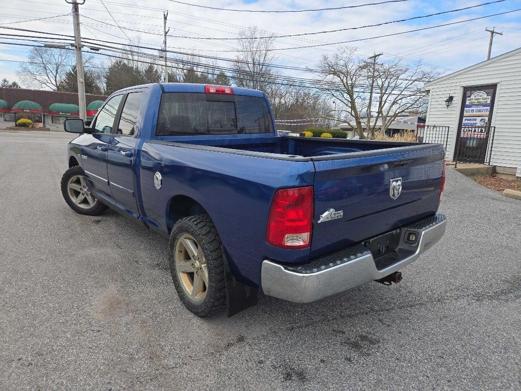RAM 1500 ST Quad Cab 4WD 2010
