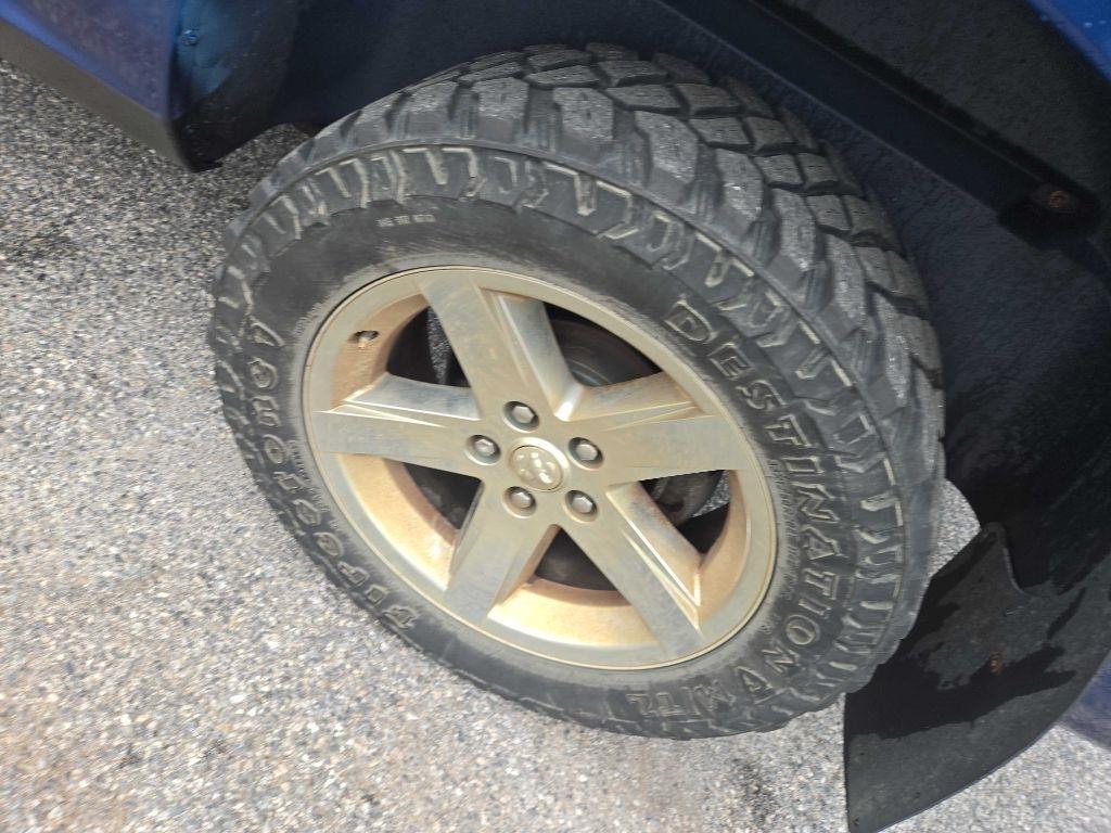 RAM 1500 ST Quad Cab 4WD 2010