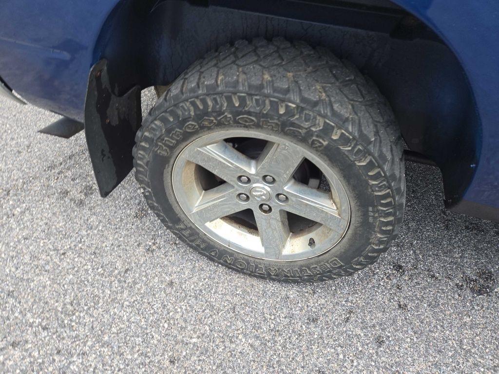 RAM 1500 ST Quad Cab 4WD 2010