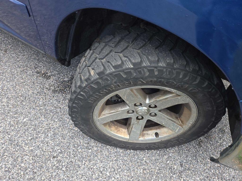 RAM 1500 ST Quad Cab 4WD 2010