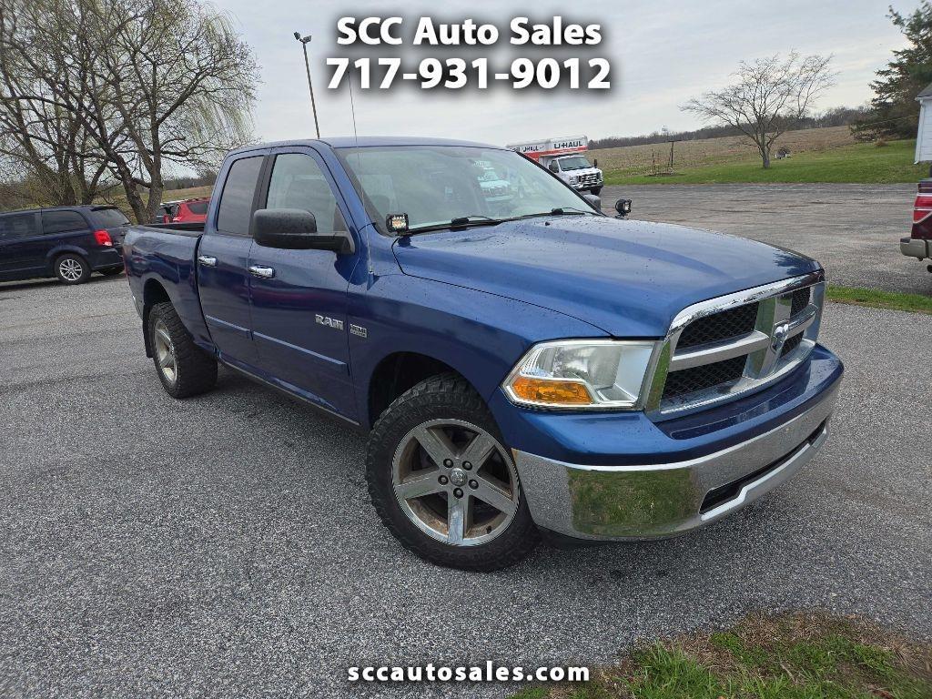 2010 RAM 1500 ST Quad Cab 4WD