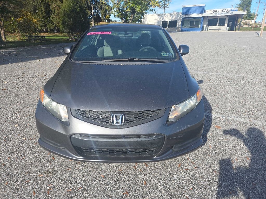 Honda Civic LX Coupe 5-Speed AT 2012 Honda Civic LX Coupe 5-Speed AT 2012