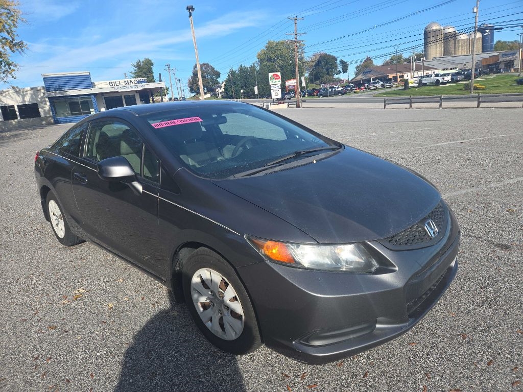 Honda Civic LX Coupe 5-Speed AT 2012 Honda Civic LX Coupe 5-Speed AT 2012