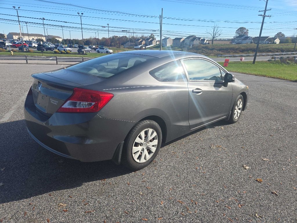 Honda Civic LX Coupe 5-Speed AT 2012 Honda Civic LX Coupe 5-Speed AT 2012