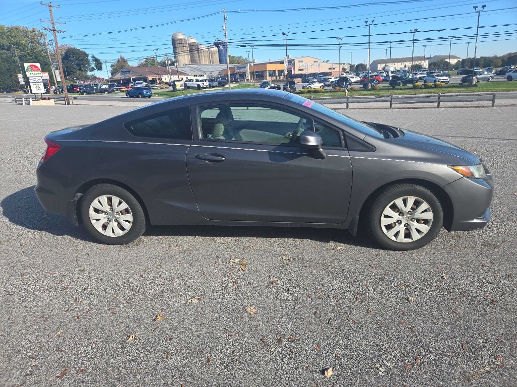 Honda Civic LX Coupe 5-Speed AT 2012 Honda Civic LX Coupe 5-Speed AT 2012