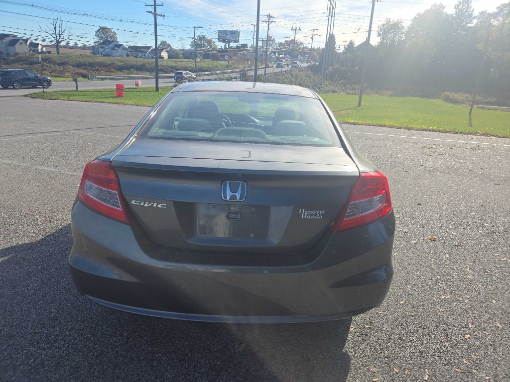 Honda Civic LX Coupe 5-Speed AT 2012 Honda Civic LX Coupe 5-Speed AT 2012