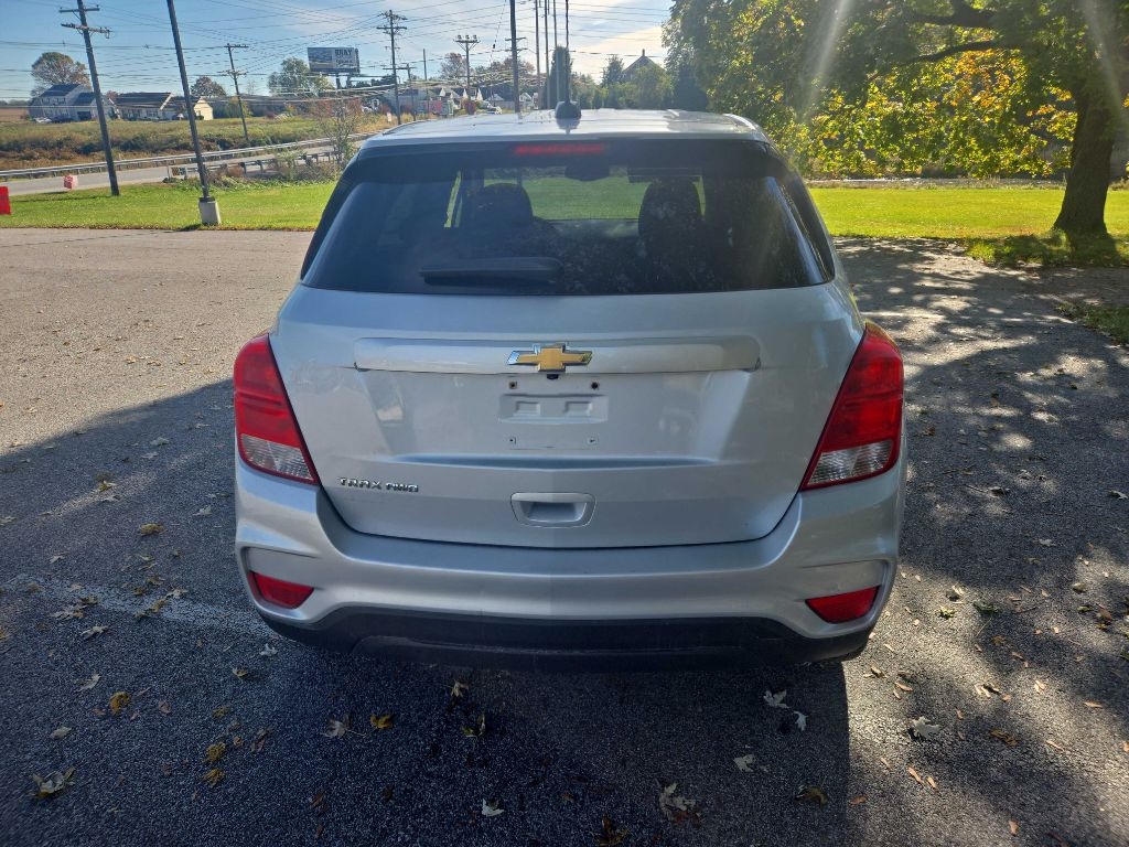 Chevrolet Trax LS AWD 2020 Chevrolet Trax LS AWD 2020