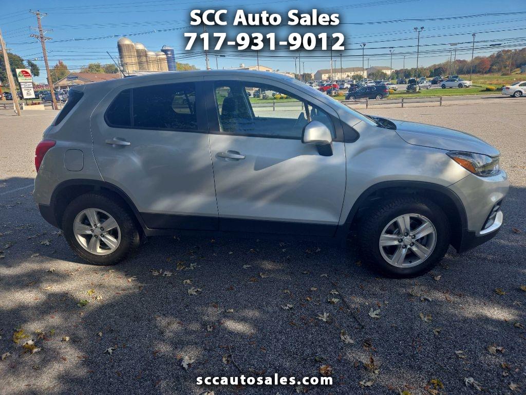 2020 Chevrolet Trax LS AWD