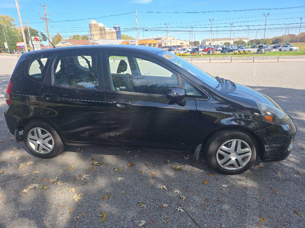 Honda Fit 5-Speed AT 2008 Honda Fit 5-Speed AT 2008