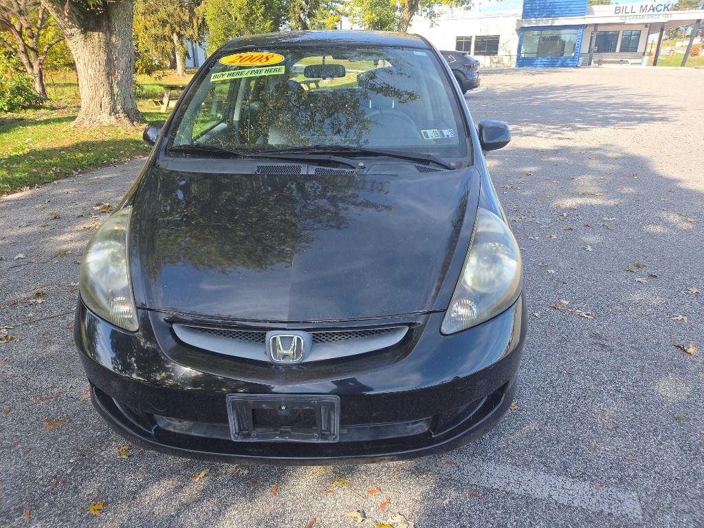 Honda Fit 5-Speed AT 2008 Honda Fit 5-Speed AT 2008