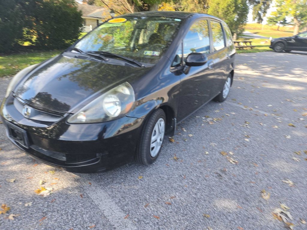 Honda Fit 5-Speed AT 2008 Honda Fit 5-Speed AT 2008