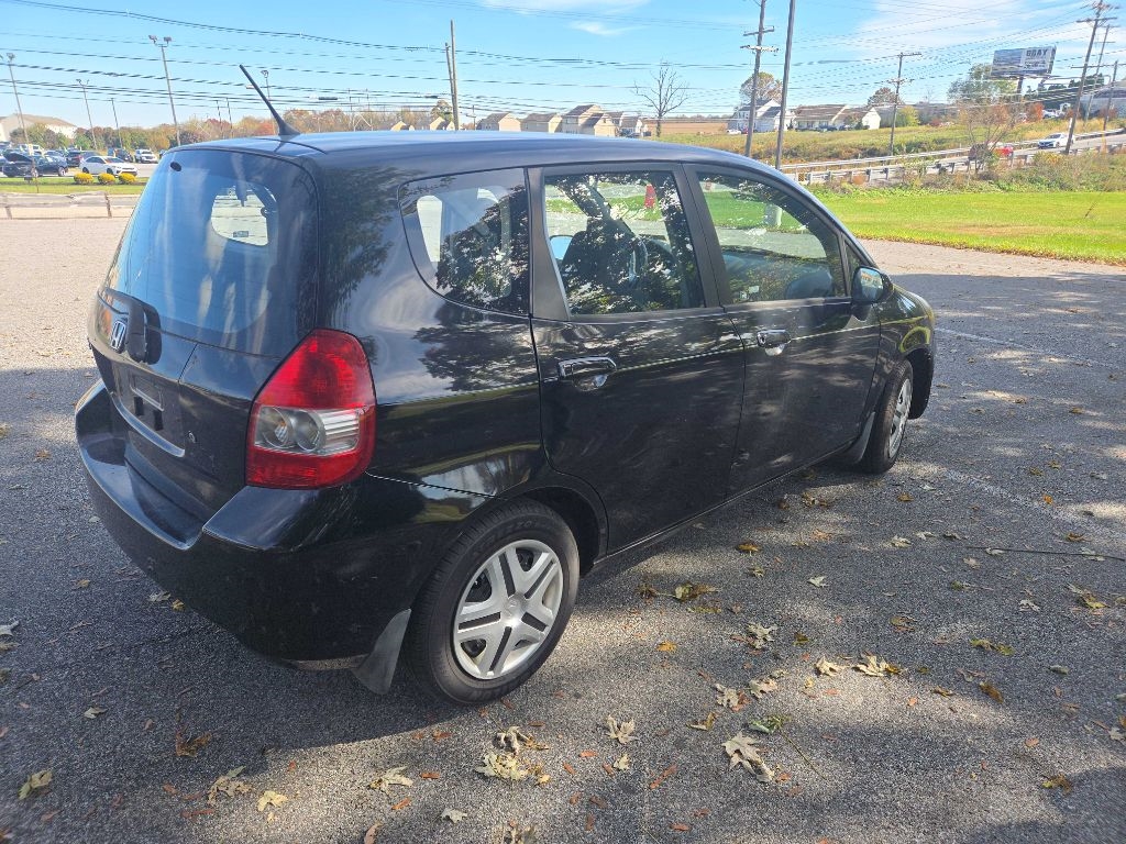 Honda Fit 5-Speed AT 2008 Honda Fit 5-Speed AT 2008