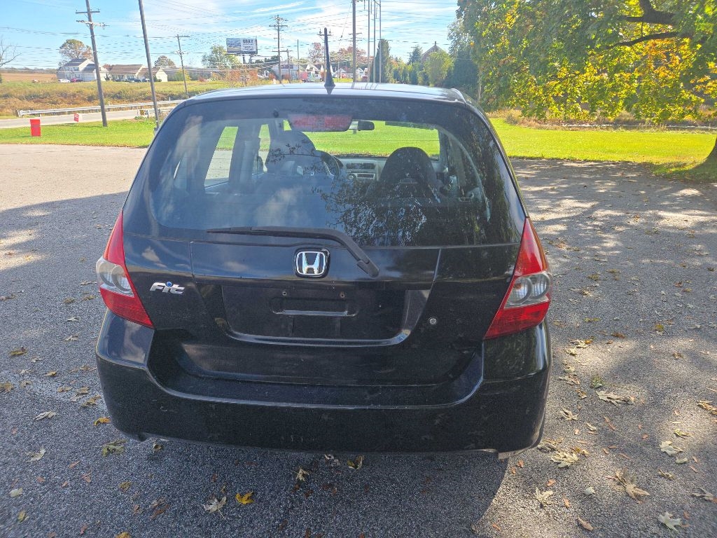Honda Fit 5-Speed AT 2008 Honda Fit 5-Speed AT 2008